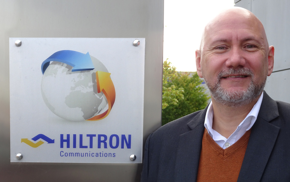 Hiltron joined by Jean-Luc George van Eeckhoutte