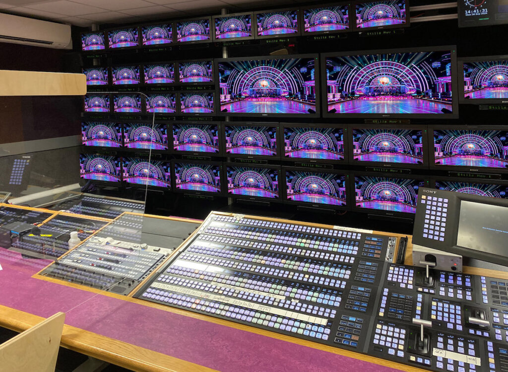 Custom Consoles completes MediaWall for BBC Studioworks