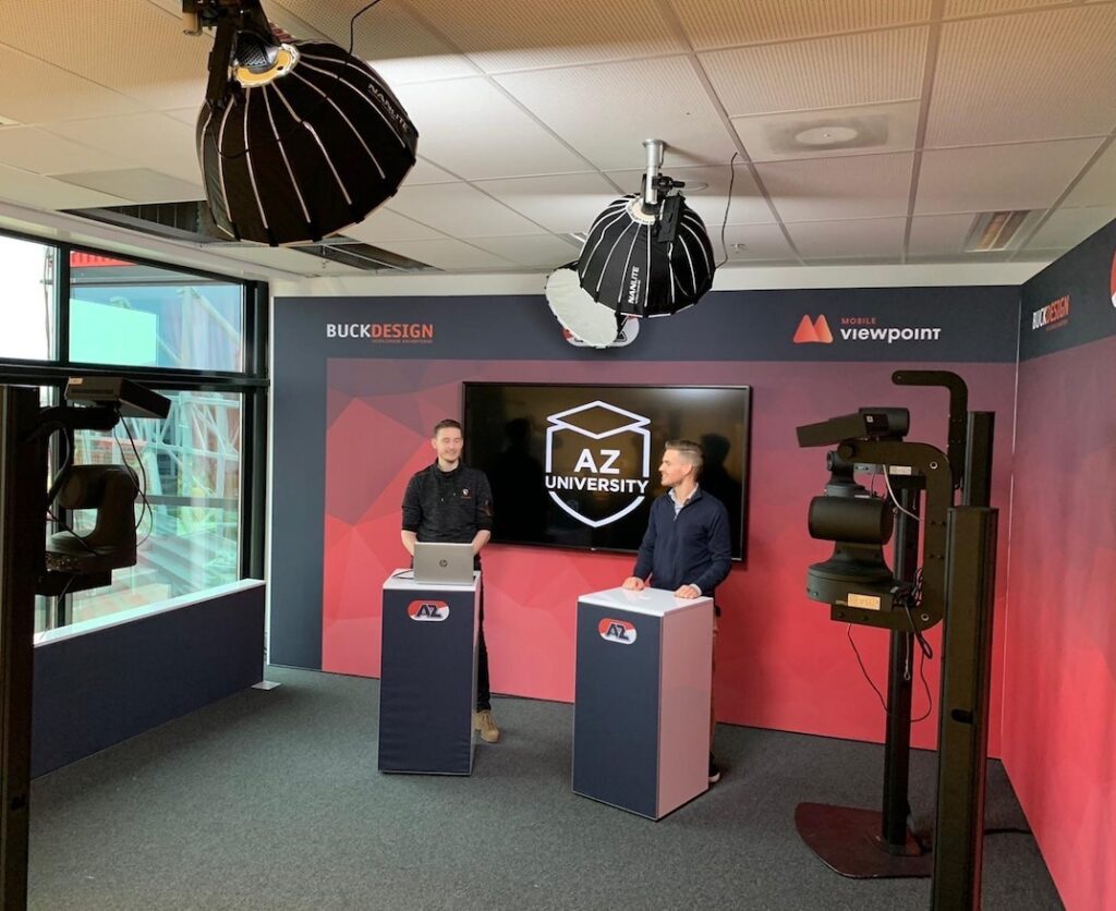 Dutch football club selects vPilot AI-driven camera studio system