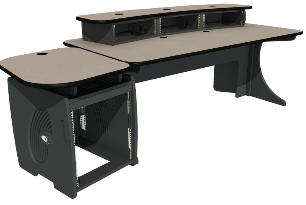Custom Consoles unveils new look for EditOne workstation