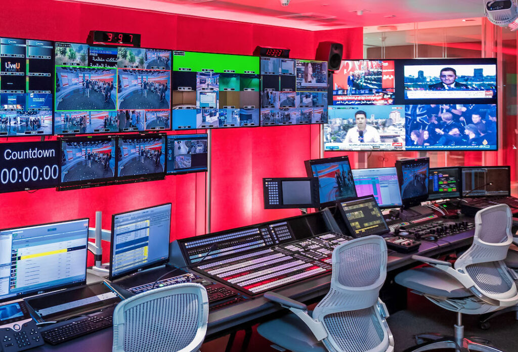 Pebble playout technology specified to drive Asharq News