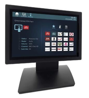 Densitron adds touchscreens and media end-point to IDS range