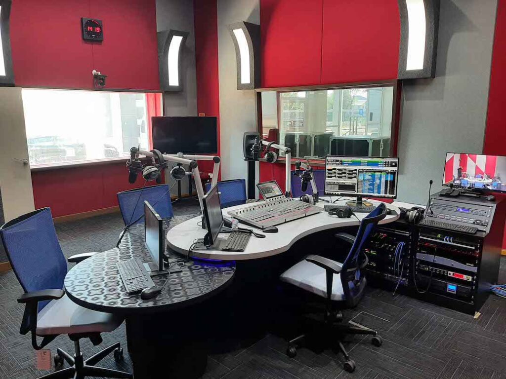 Radio Television Malaysia installs six Calrec radio consoles