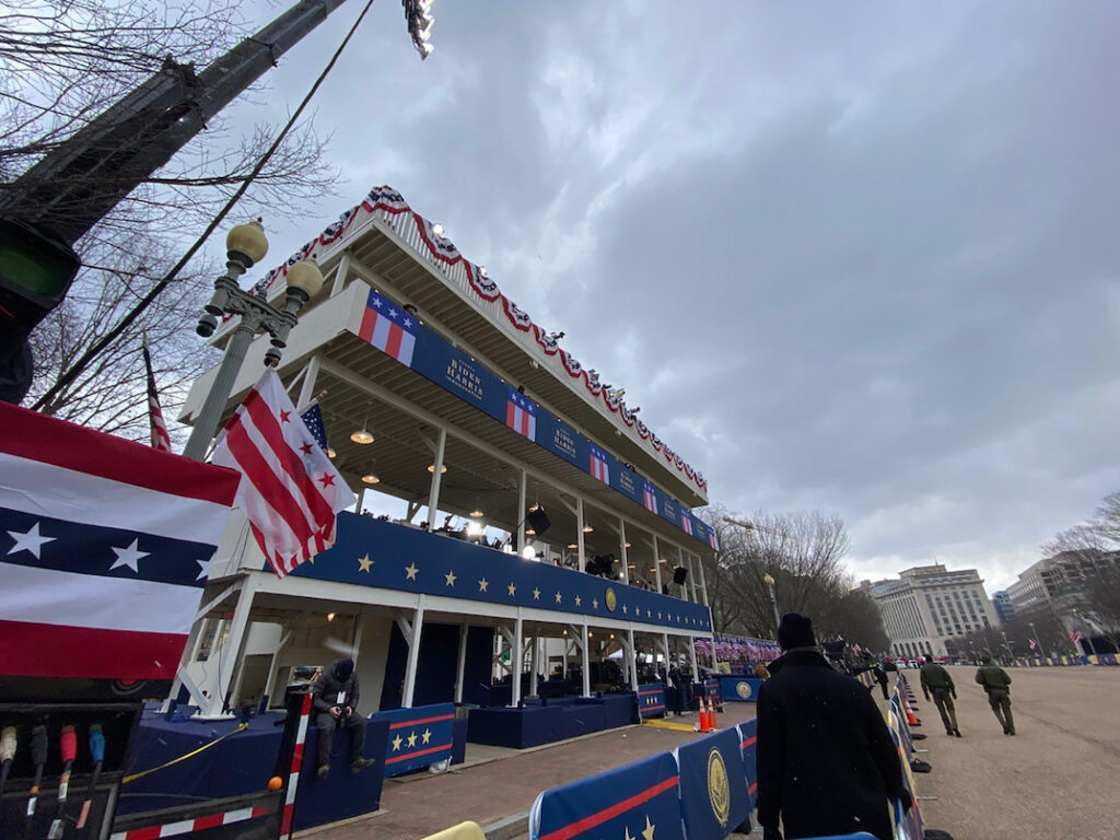 Pliant Technologies’ CrewCom specified for 2021 Presidential Inaugural Parade