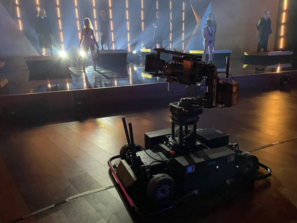 RTS MagCam makes global debut at the 2021 Grammy Awards