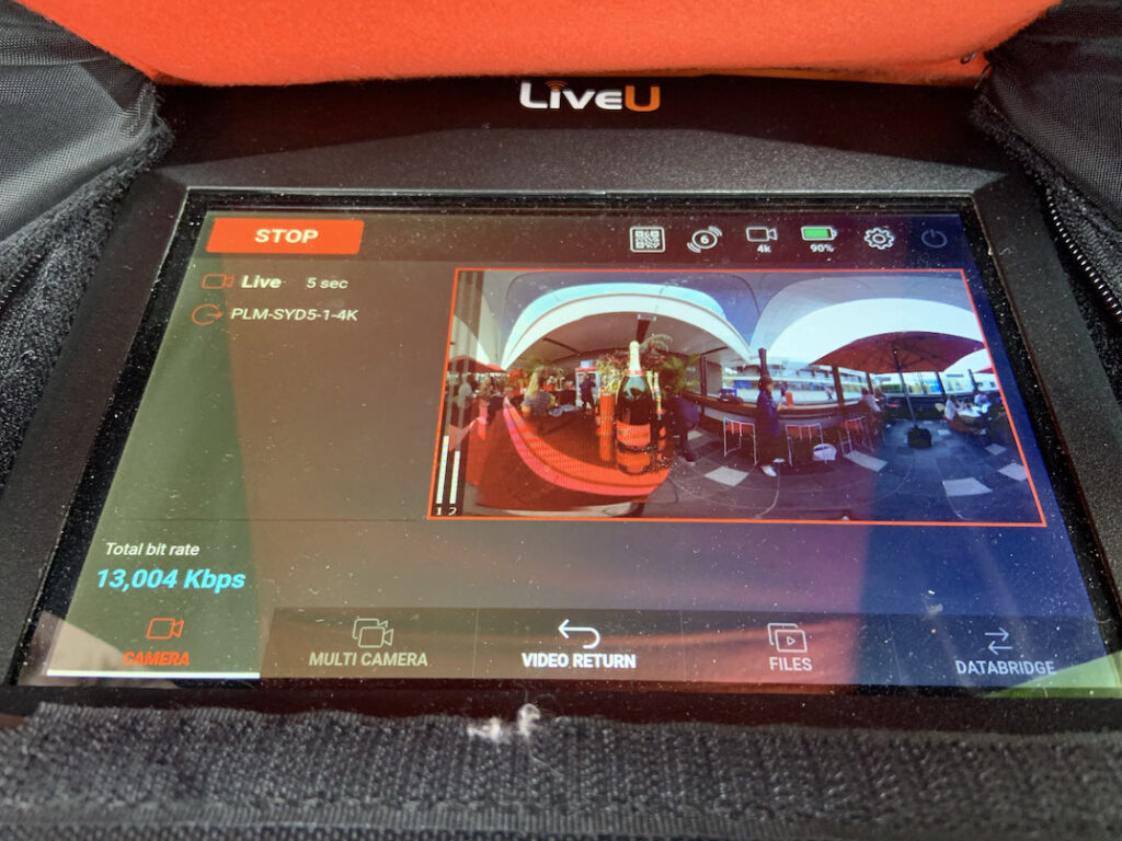 LiveU solution helps to deliver online coverage at 2021 Australian Open