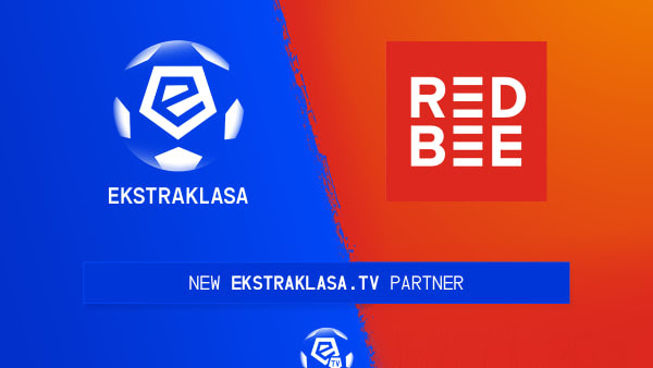 Ekstraklasa selects Red Bee as new tech partner for streaming platform