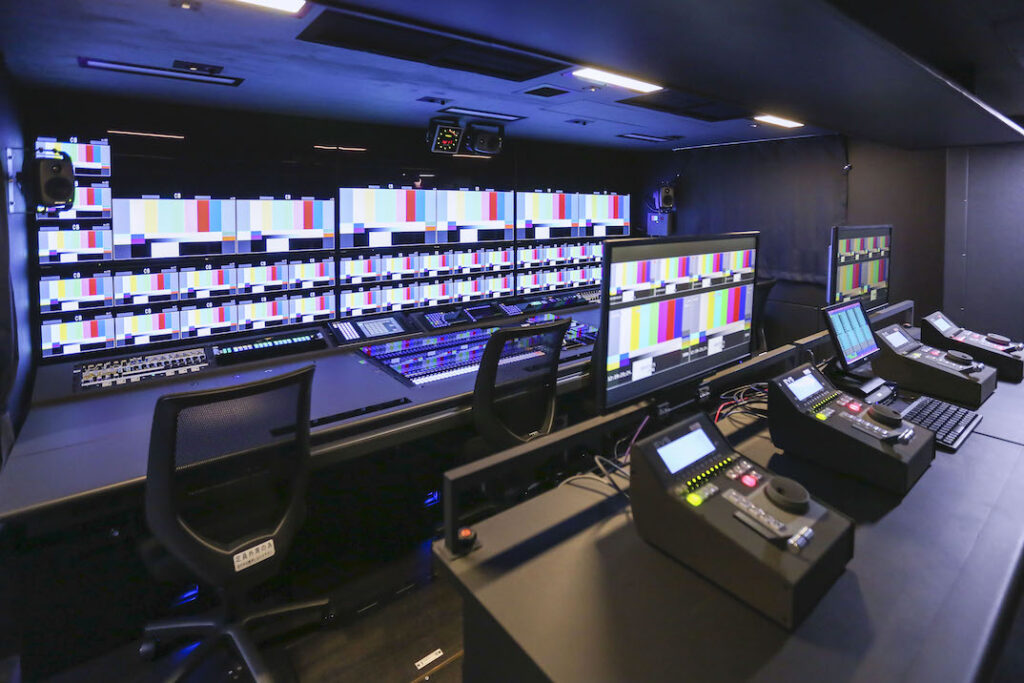 Nishio Rent All invests in Riedel systems for new 4K OB van