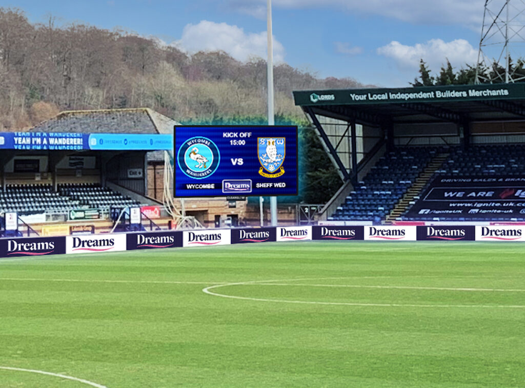 Wycombe Wanderers undertakes digital transformation with Clearglow Sport