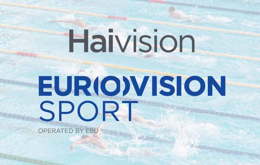 Eurovision Sport selects Haivision Hub for European Aquatic Championships