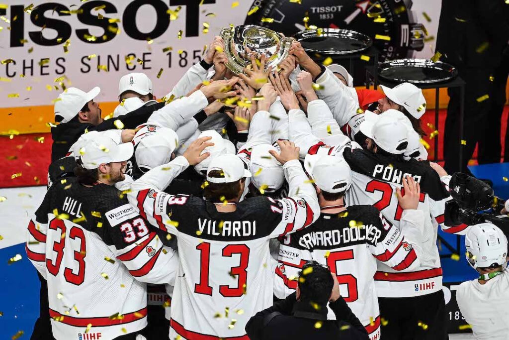Globecast provides distribution services to Infront for world ice hockey tournament