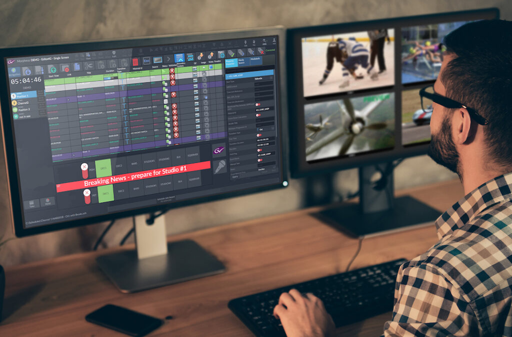 Grass Valley announces new simplified playout solution