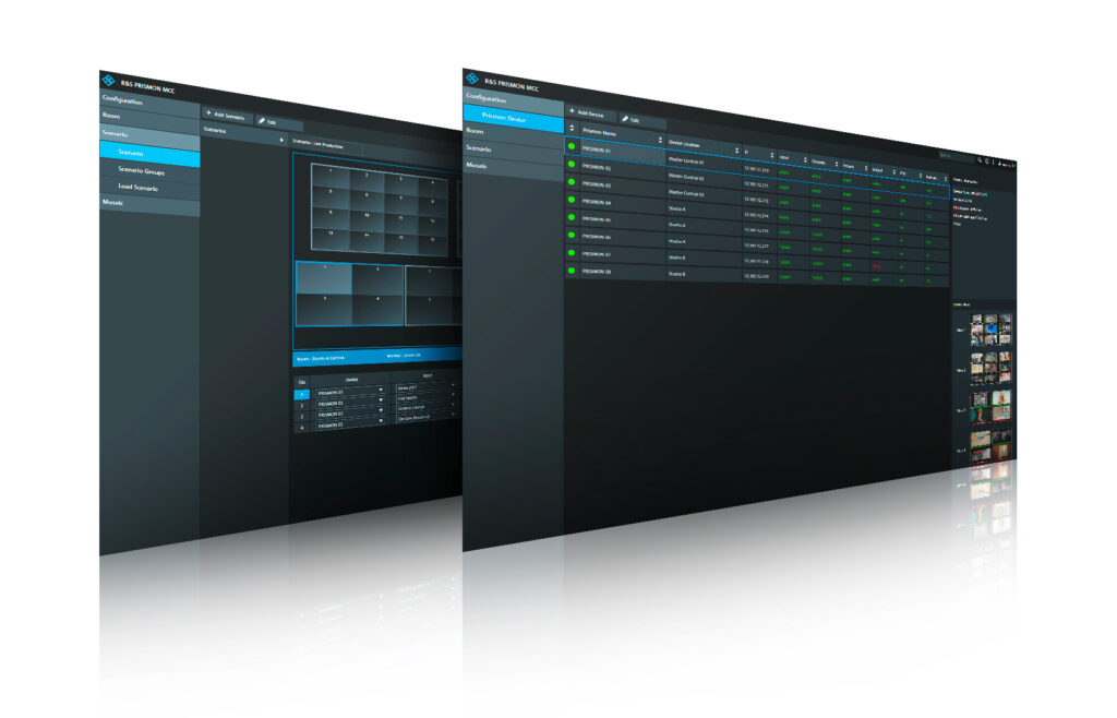 Rohde & Schwarz adds centralised control for distributed multi-viewers