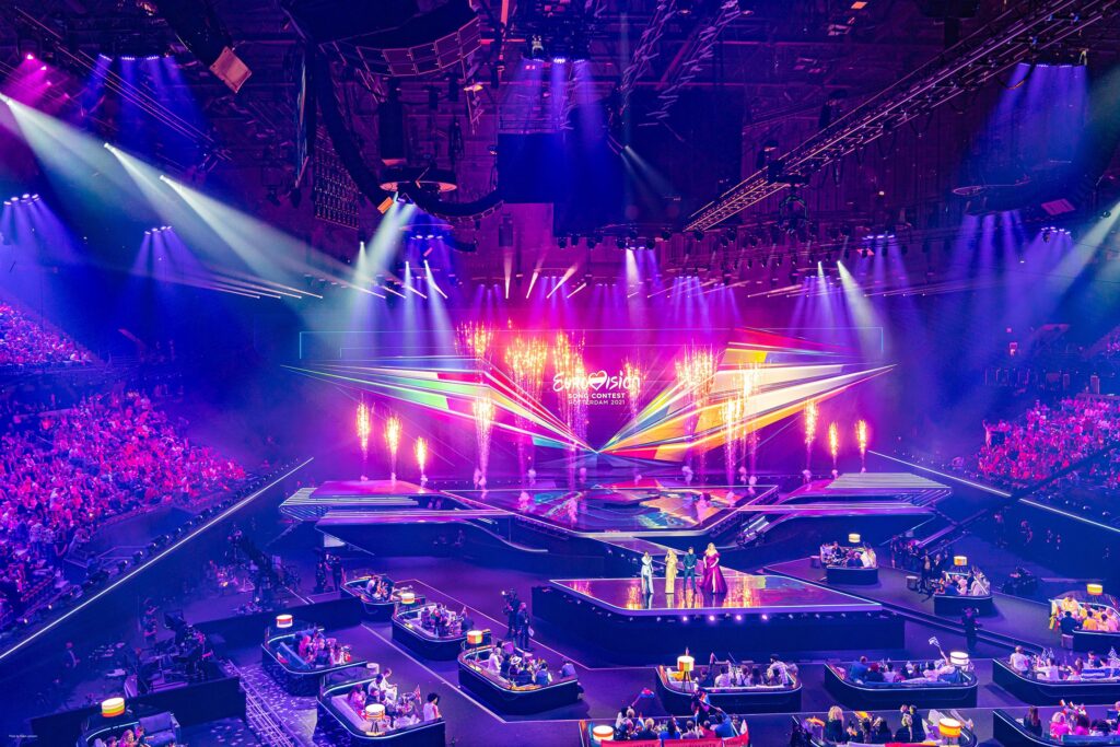 DPA MICROPHONES USED FOR 2021 EUROVISION SONG CONTEST