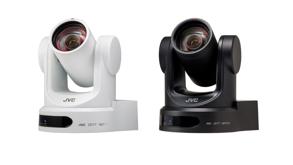 JVC unveils new line Of PTZ cameras