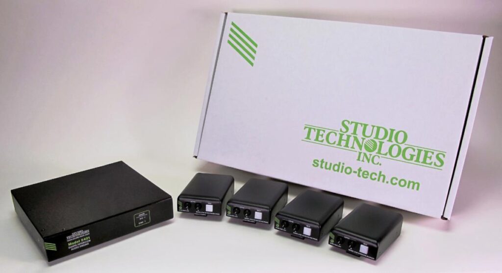 Studio Technologies releases two new Dante intercom kits