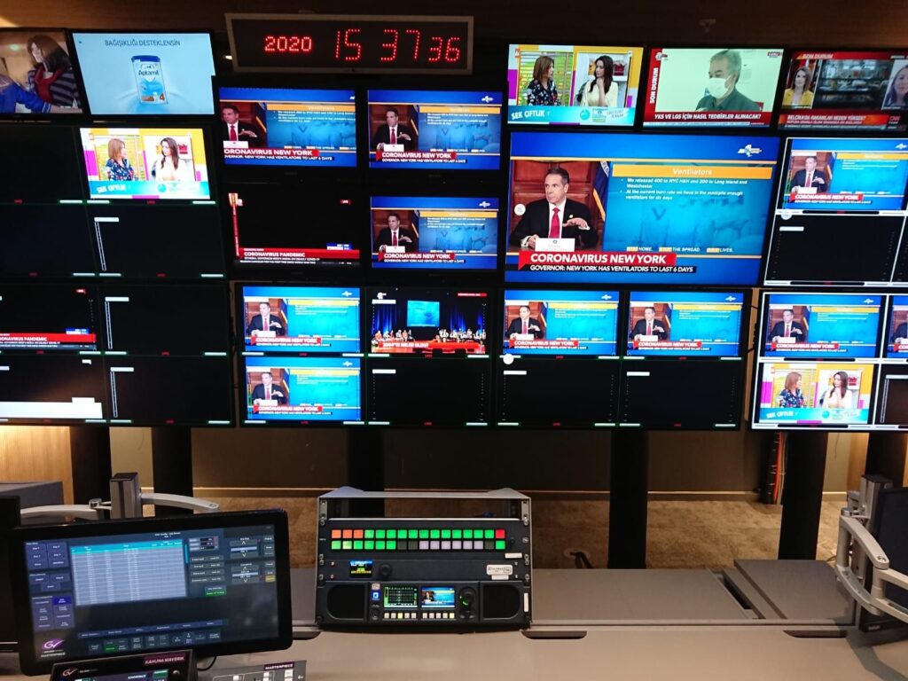 TSL Products help to streamline on-air productions for broadcasters across the US