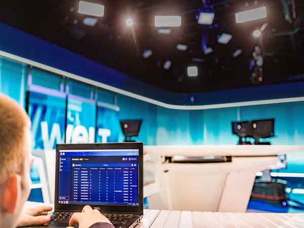 This new software platform, designed by ARRI's Solutions Group, enables the management of broadcast studio lighting networks from anywhere.