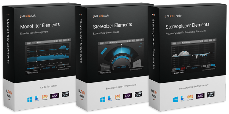 Nugen Audio releases complete focus elements bundle