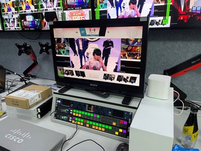 TSL products used in Asia’s first large scale eSports remote production centre