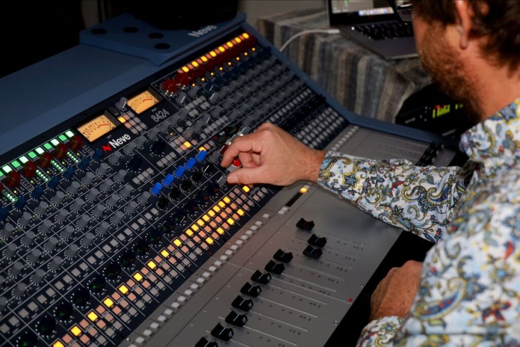 Producer Brian Alston upgrades his studio with a Neve 8424 console