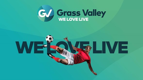Grass Valley launches new corporate identity as it outlines vision for future