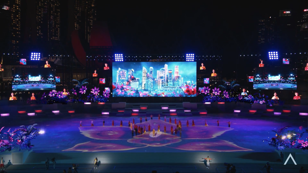Pixotope brings Broadcast AR technology to the 2021 Singapore National Day Parade