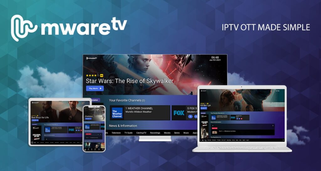 MwareTV to showcase its IPTV OTT service at IBC 2021
