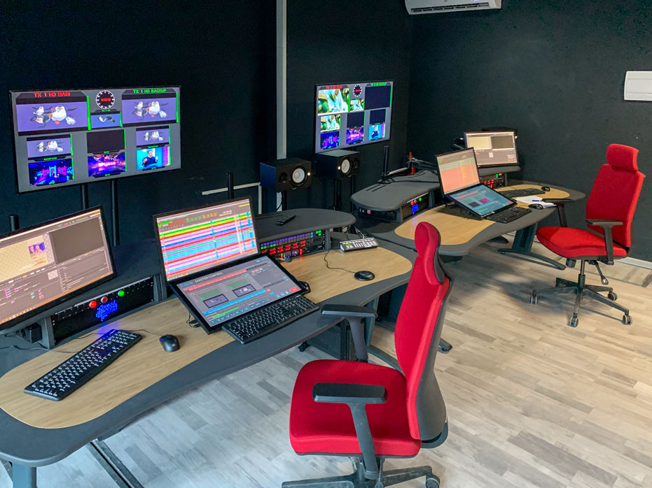 Broadcast Solutions upgrades MAM and playout infrastructure for Georgian Public Broadcaster GPB