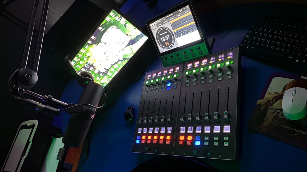 South Africa’s Radio Rosestad embraces IP with Calrec’s Type R console