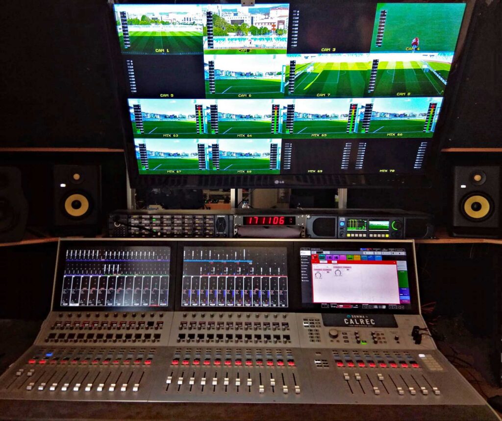 INA TV deploys Calrec to bring World Cup qualifiers to broadcasters
