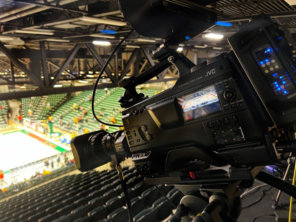 WDAY-TV sports production truck brings Intercollegiate Athletics into focus with JVC