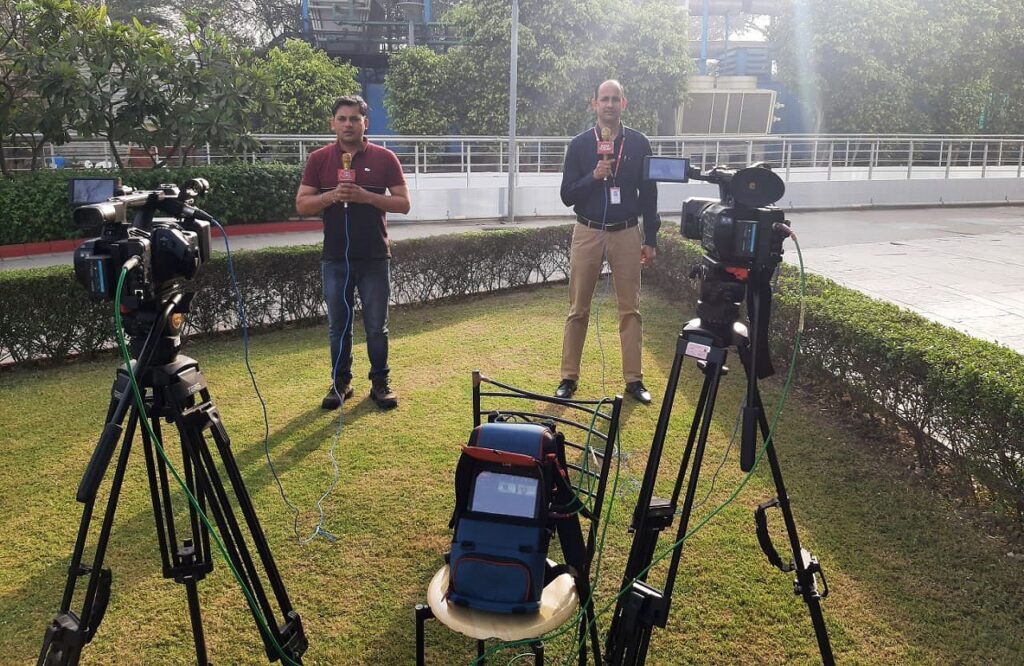 India Today enriches its live coverage with LiveU’s 5G multi-cam production-level solution