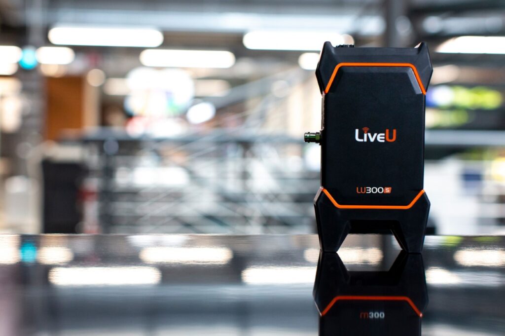 LiveU unveils new 5G compact video transmission solution