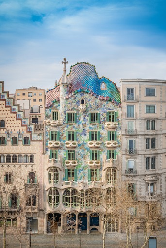 The famous Casa Batlló recreates Gaudí’s creative universe with Panasonic