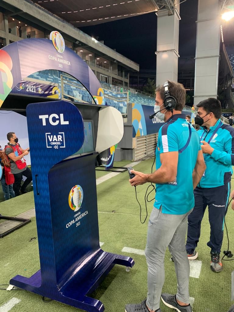 Copa América turns to Clear-Com for VAR Technology