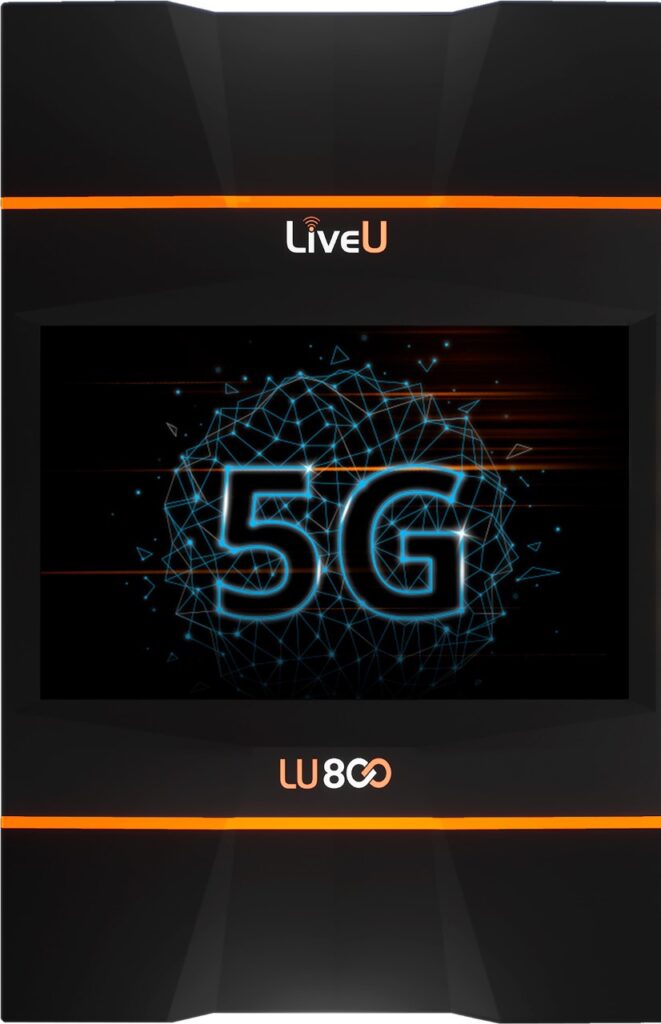 LiveU demonstrates combined power of 5G slices and bonding for remote contribution