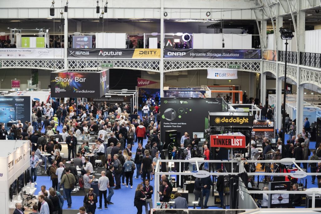 The Media Production & Technology Show celebrates return with record number of visitors