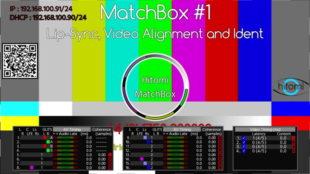Hitomi to showcase MatchBox Latency solution at IBC 2022