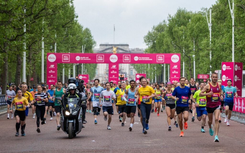 UK production company Over Exposed deploys LiveU for 5G remote production of Vitality London 10k run