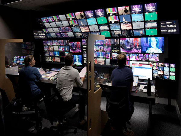 Timeline TV chooses Custom Consoles Module-R Desks for Ealing Broadcast Centre