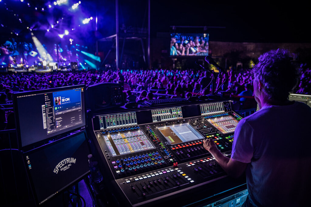 OneRepublic’s Never Ending Summer Tour Goes and Goes on DiGiCo Quantum Consoles