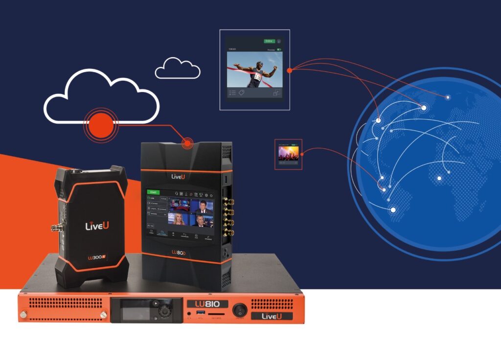 LiveU spotlights power of the Cloud and REMI workflow enhancements at NAB New York