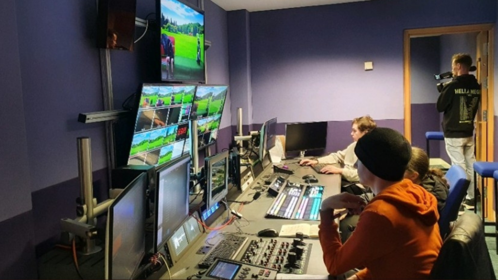 CJP Broadcast Service Solutions supports University of Sunderland with cutting edge facilities for film and television students
