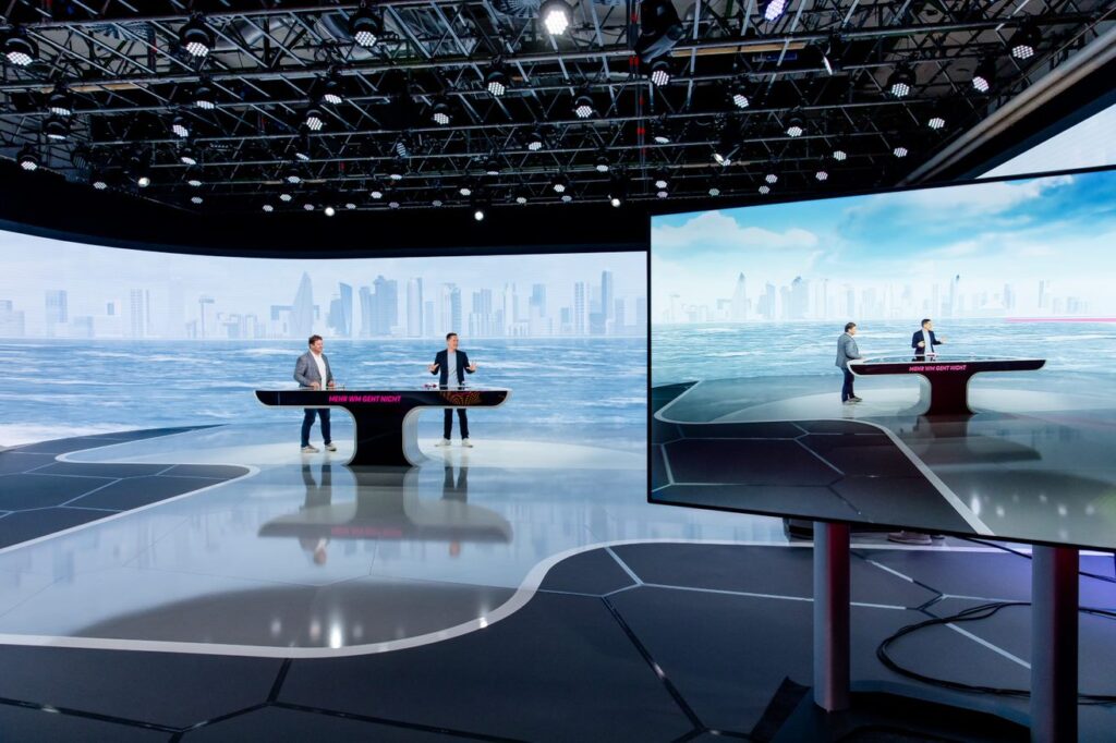 Mo-Sys delivers turnkey LED virtual studio for PLAZAMEDIA ahead of German World Cup broadcast