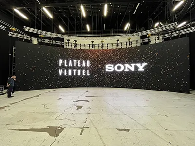Sony, Studios de France and Plateau Virtuel open Paris virtual production studio