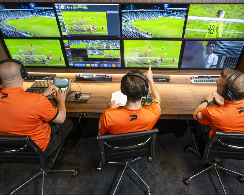 Riedel Communications partners with EMG for clear communications between Belgium’s Jupiler Pro League