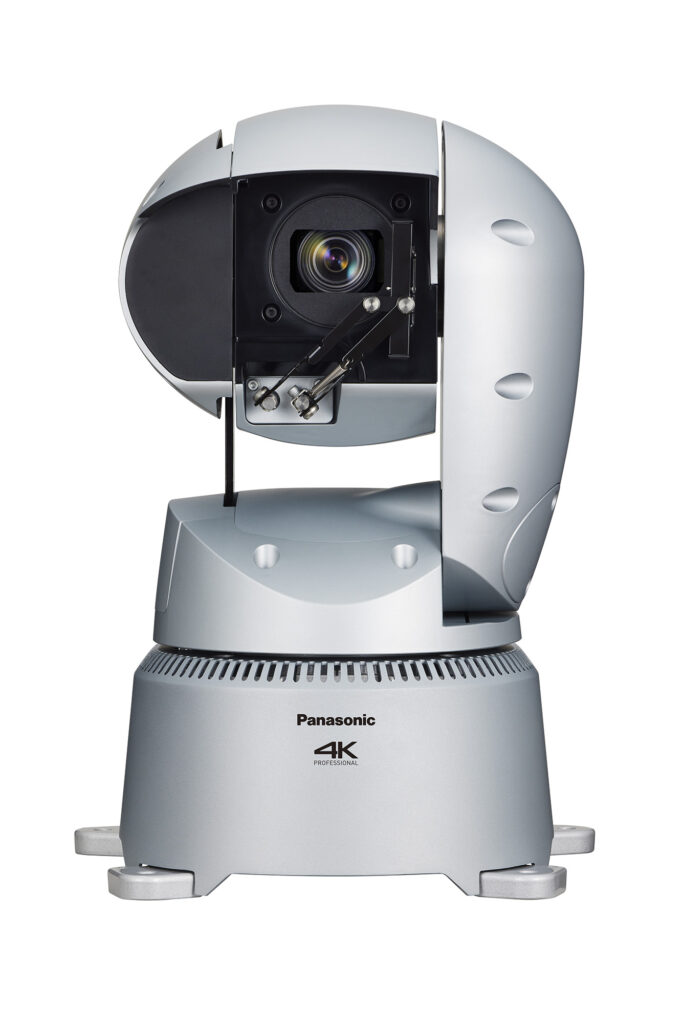 Panasonic Connect announces new rugged outdoor-ready 4K PTZ camera