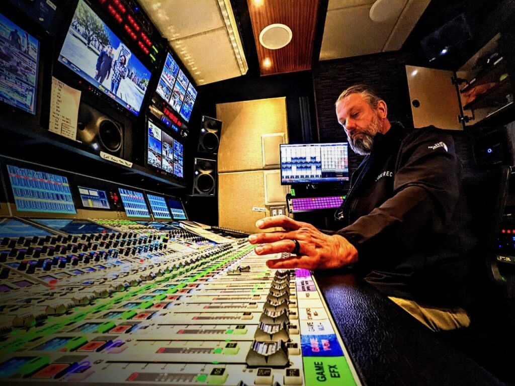 Veteran A1 Florian Brown speaks to Calrec Craft about benefits of working in broadcast audio