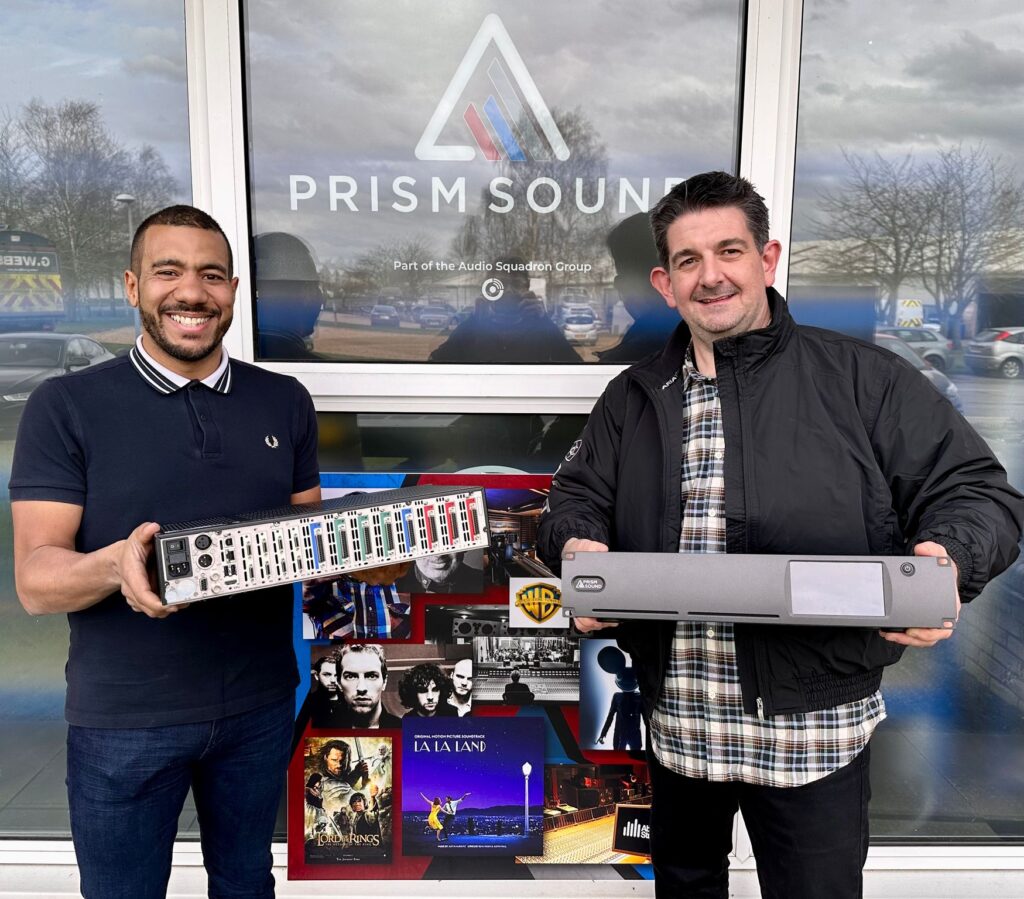 Prism Sound starts shipping its Dream ADA-128 audio conversion system